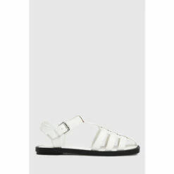 Schuh White Luella Fisherman Sandals