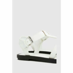 Schuh White Luella Fisherman Sandals -Schuh Shop unnamed file 917