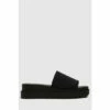 Schuh The Edit By Schuh Paola Black Chunky Mules -Schuh Shop unnamed file 938