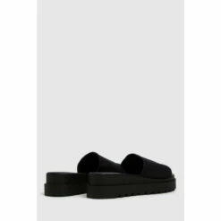 Schuh The Edit By Schuh Paola Black Chunky Mules -Schuh Shop unnamed file 941