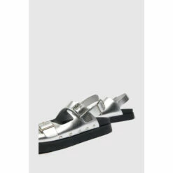 Schuh Silver Talis Leather Footbed Shoes -Schuh Shop unnamed file 945