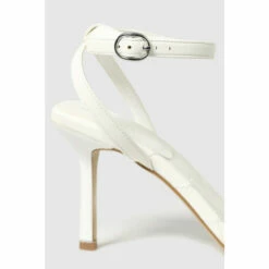 Schuh White Shea Two Part Sandals -Schuh Shop unnamed file 957