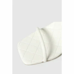 Schuh White Shea Two Part Sandals -Schuh Shop unnamed file 958