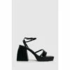 Schuh Black Swae Chunky Platform Heels -Schuh Shop unnamed file 960