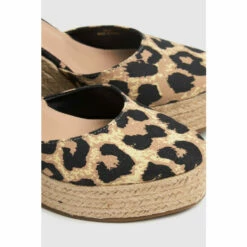 Schuh Black Vertigo Closed Toe Espadrilles -Schuh Shop unnamed file 967
