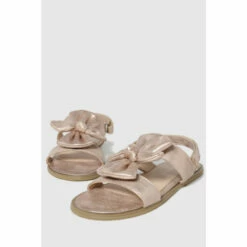 Schuh Bronze Treasure Bow Sandals -Schuh Shop unnamed file 976