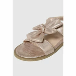Schuh Bronze Treasure Bow Sandals -Schuh Shop unnamed file 977