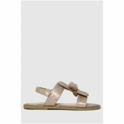 Schuh Bronze Treasure Bow Sandals -Schuh Shop unnamed file 978