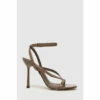 Schuh Sophina Brown Strappy Patent Sandals 1 Schuh Sophina Brown Strappy Patent Sandals -Schuh Shop unnamed file 981