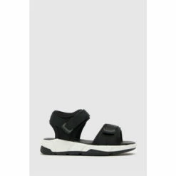 Schuh Black Lean Sporty Sandals