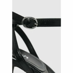 Schuh Shea Two Part Black Sandals -Schuh Shop unnamed file 998